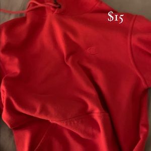Champion hoodie